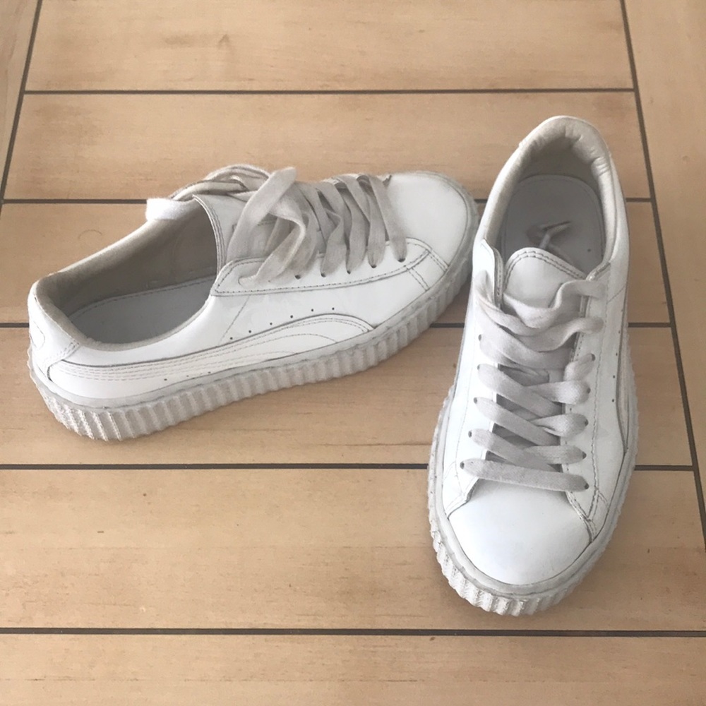 FENTY PUMA PLATFORMS - WHITE